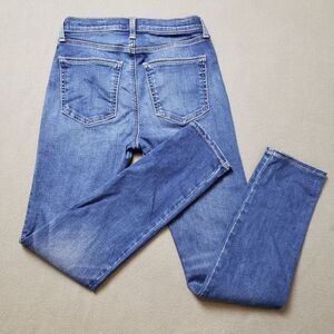 Lucky Brand Brigitte Ankle Length High Rise Skinny Jeans size 2 / 26 *Host Pick*